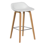 БАР СТОЛ 3088 БУК-БЯЛ