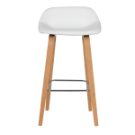 БАР СТОЛ 3088 БУК-БЯЛ - Image 2