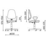 РАБОТЕН СТОЛ PRESTIGE GTP TOPAZ - Image 4