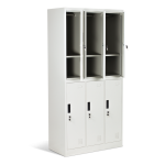 МЕТАЛЕН ШКАФ С 6 ОТДЕЛЕНИЯ - Image 3