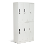 МЕТАЛЕН ШКАФ С 6 ОТДЕЛЕНИЯ