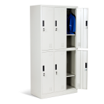 МЕТАЛЕН ШКАФ С 6 ОТДЕЛЕНИЯ - Image 2