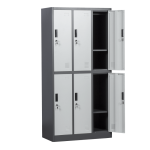 МЕТАЛЕН ШКАФ CR-1243 KA LUX - СИВ/ГРАФИТ - Image 3
