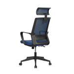 ДИРЕКТОРСКИ СТОЛ SMART HB RF ТЪМНО СИН - Image 3