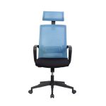 ДИРЕКТОРСКИ СТОЛ SMART HB RF СВЕТЛО СИН - Image 3
