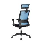 ДИРЕКТОРСКИ СТОЛ SMART HB RF СВЕТЛО СИН - Image 2