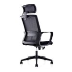 ДИРЕКТОРСКИ СТОЛ SMART HB RF ЧЕРЕН - Image 4