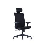 ДИРЕКТОРСКИ СТОЛ  SNOW BLACK RF ЧЕРЕН