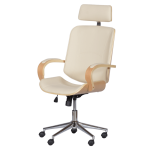 ДИРЕКТОРСКИ СТОЛ 6401 БУК -КРЕМ - Image 3