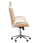 ДИРЕКТОРСКИ СТОЛ 6401 БУК -КРЕМ - Image 4