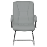 ПОСЕТИТЕЛСКИ СТОЛ 6540 - СИВ - Image 2