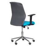 РАБОТЕН СТОЛ 7047 СИВ СИН - Image 5