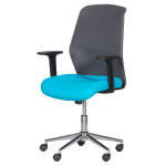 РАБОТЕН СТОЛ 7047 СИВ СИН - Image 3