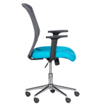 РАБОТЕН СТОЛ 7047 СИВ СИН - Image 4