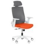 ДИРЕКТОРСКИ СТОЛ 7546 ОРАНЖЕВ