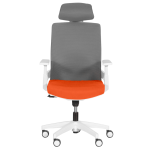 ДИРЕКТОРСКИ СТОЛ 7546 ОРАНЖЕВ - Image 2