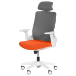 ДИРЕКТОРСКИ СТОЛ 7546 ОРАНЖЕВ - Image 3