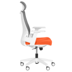 ДИРЕКТОРСКИ СТОЛ 7546 ОРАНЖЕВ - Image 4