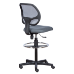 ВИСОК РАБОТЕН СТОЛ 7553 СИВ - Image 6