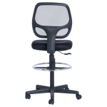 ВИСОК РАБОТЕН СТОЛ 7553 ЧЕРЕН - Image 5