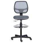 ВИСОК РАБОТЕН СТОЛ 7553 СИВ - Image 2