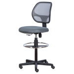 ВИСОК РАБОТЕН СТОЛ 7553 СИВ - Image 3