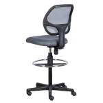 ВИСОК РАБОТЕН СТОЛ 7553 СИВ - Image 4
