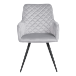 ТРАПЕЗЕН СТОЛ  ETON-СВЕТЛО СИВ - Image 2