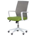 РАБОТЕН СТОЛ 7044 СИВ-ЗЕЛЕН - Image 3