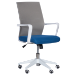 РАБОТЕН СТОЛ 7044 СИВ-СИН