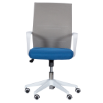 РАБОТЕН СТОЛ 7044 СИВ-СИН - Image 2