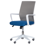 РАБОТЕН СТОЛ 7044 СИВ-СИН - Image 3