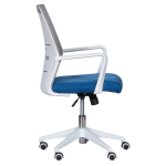 РАБОТЕН СТОЛ 7044 СИВ-СИН - Image 4