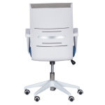 РАБОТЕН СТОЛ 7044 СИВ-СИН - Image 6