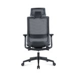 ЕРГОНОМИЧЕН СТОЛ METEOR X BLACK СИВ - Image 4