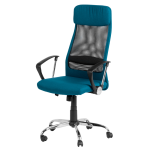 ДИРЕКТОРСКИ СТОЛ 6183 СИН - Image 3