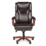 ДИРЕКТОРСКИ СТОЛ 6400 ТЪМЕН ШОКОЛАД - Image 4