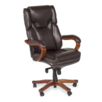 ДИРЕКТОРСКИ СТОЛ 6400 ТЪМЕН ШОКОЛАД