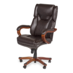 ДИРЕКТОРСКИ СТОЛ 6400 ТЪМЕН ШОКОЛАД - Image 3