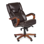 ДИРЕКТОРСКИ СТОЛ 6400 ТЪМЕН ШОКОЛАД - Image 2