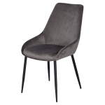 ТРАПЕЗЕН СТОЛ HEDON СИВ - Image 3