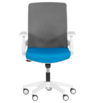 РАБОТЕН СТОЛ 7547 - СИН-СИВ - Image 2