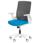 РАБОТЕН СТОЛ 7547 - СИН-СИВ - Image 3