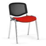 ПОСЕТИТЕЛСКИ СТОЛ TAURUS NET CHROME РАЗЛИЧНИ ЦВЕТОВЕ