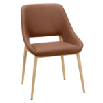 ТРАПЕЗЕН СТОЛ LUTON - СВЕТЛО КАФЯВ