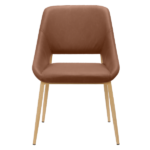 ТРАПЕЗЕН СТОЛ LUTON - СВЕТЛО КАФЯВ - Image 2