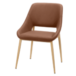 ТРАПЕЗЕН СТОЛ LUTON - СВЕТЛО КАФЯВ - Image 3