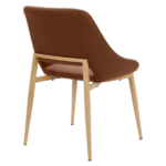 ТРАПЕЗЕН СТОЛ LUTON - СВЕТЛО КАФЯВ - Image 5