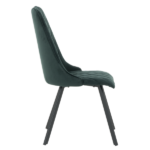 ТРАПЕЗЕН СТОЛ ATLANTA - ТЪМНО ЗЕЛЕН - Image 4