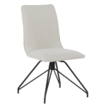 ТРАПЕЗЕН СТОЛ ELMA  - БЯЛ